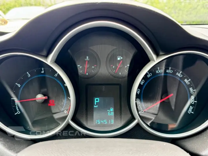 CRUZE 1.8 LT 16V FLEX 4P AUTOMÁTICO