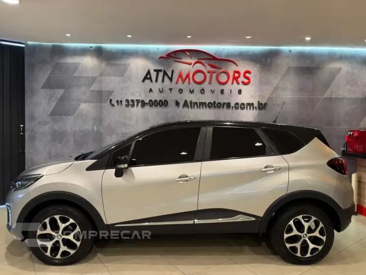 Captur 1.6 16V 4P FLEX SCE INTENSE X-TRONIC CVT