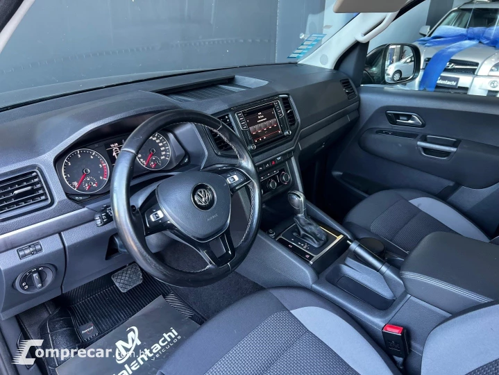 AMAROK 2.0 TRENDLINE 4X4 CD 16V TURBO INTERCOOLER DIESEL 4P