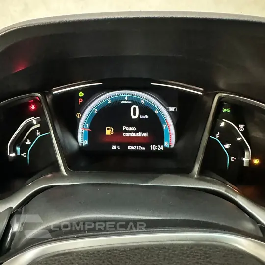 Civic Sedan EXL 2.0 Flex 16V Aut.4p