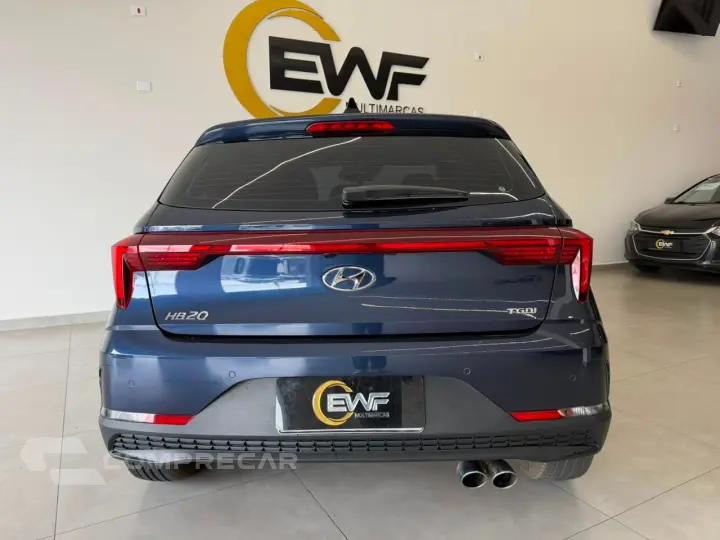 HYUNDAI HB20 Platinum 1.0 TB Flex 12V Aut.