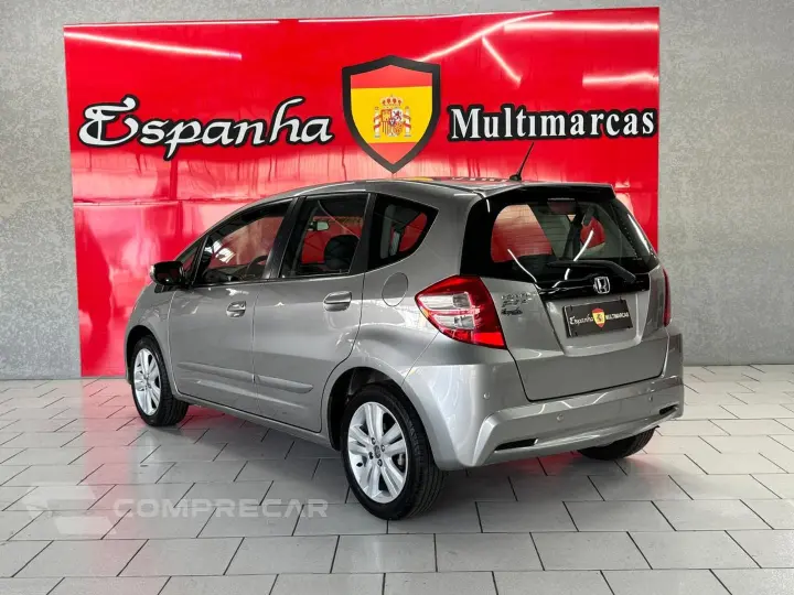 Fit 1.5 Ex 16V Flex 4P Automático
