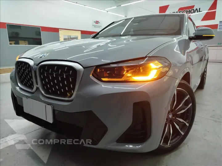 X4 2.0 16V Xdrive30i M Sport Steptronic