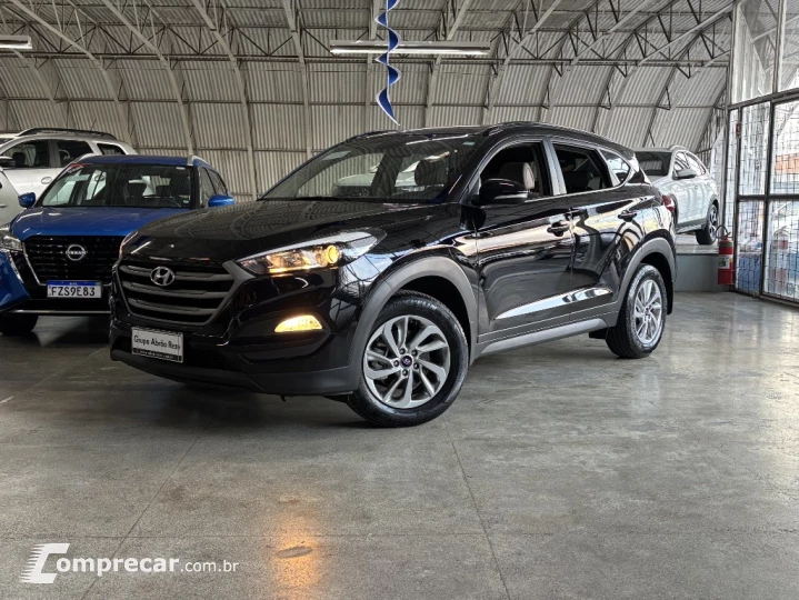 TUCSON 1.6 16V T-GDI GASOLINA GLS ECOSHIFT