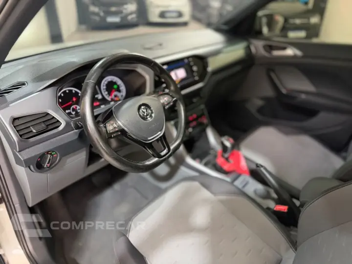 T-Cross 1.0 4P 200 TSI FLEX COMFORTLINE AUTOMÁTICO