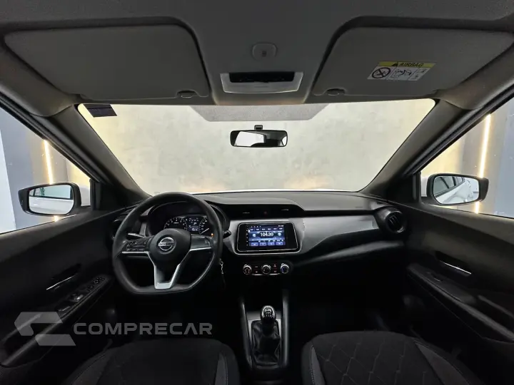 KICKS S 1.6 16V FlexStar 5p Mec.