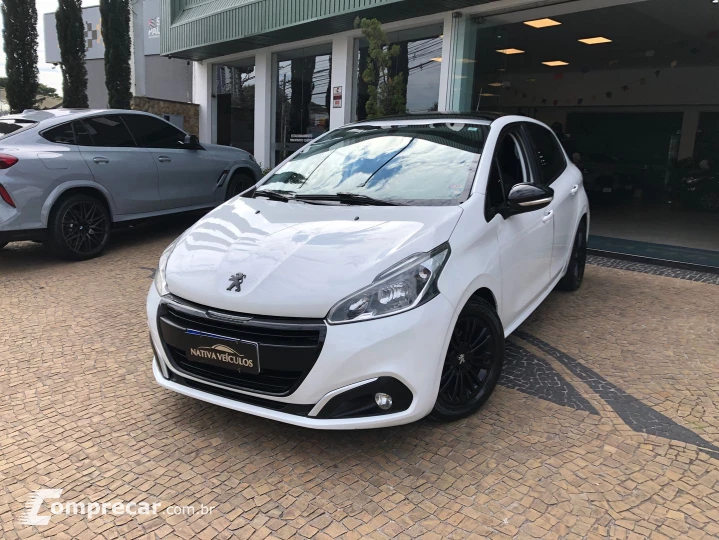 208 1.2 Allure 12V Flex 4P Manual