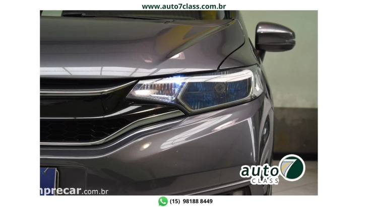 FIT - 1.5 PERSONAL 16V 4P AUTOMÁTICO