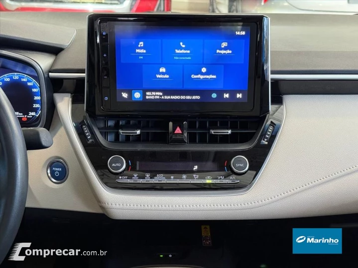 COROLLA 1.8 VVT-I HYBRID FLEX ALTIS PREMIUM CVT