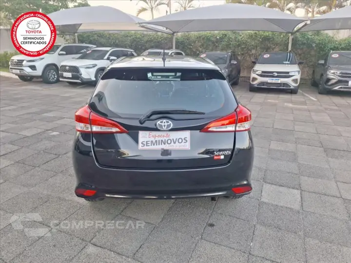 YARIS 1.5 16V FLEX XL MULTIDRIVE