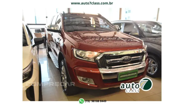 RANGER - 3.2 LIMITED 4X4 CD 20V 4P AUTOMÁTICO