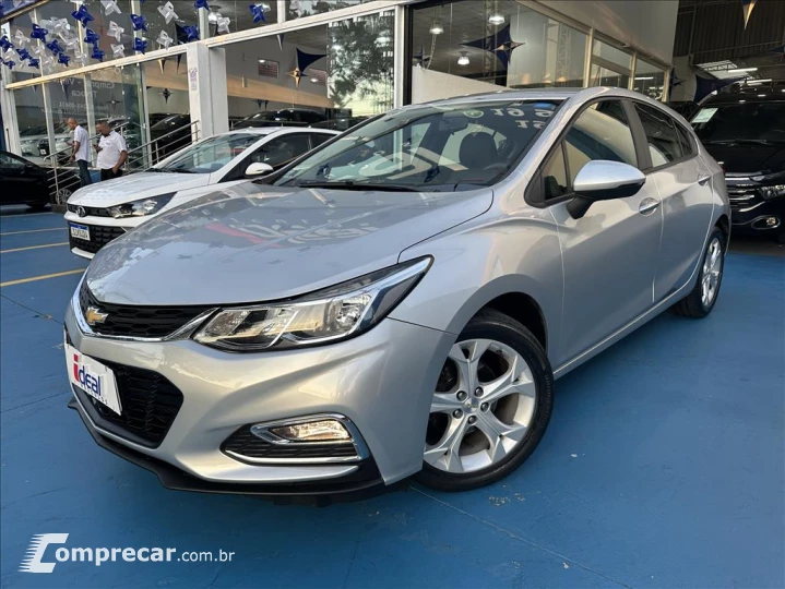 CRUZE 1.4 TURBO SPORT6 LT 16V FLEX 4P AUTOMÁTICO