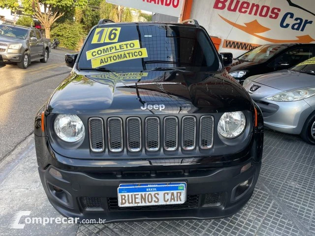 RENEGADE - 1.8 16V LONGITUDE 4P AUTOMÁTICO