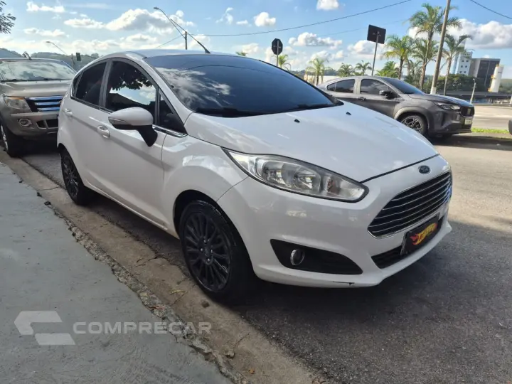 FIESTA 1.6 Titanium Plus Hatch 16V