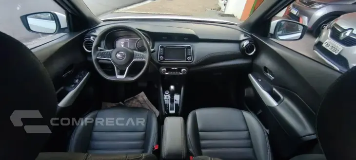 Kicks 1.6 16V 4P FLEXSTART SL X-TRONIC AUTOMÁTICO CVT