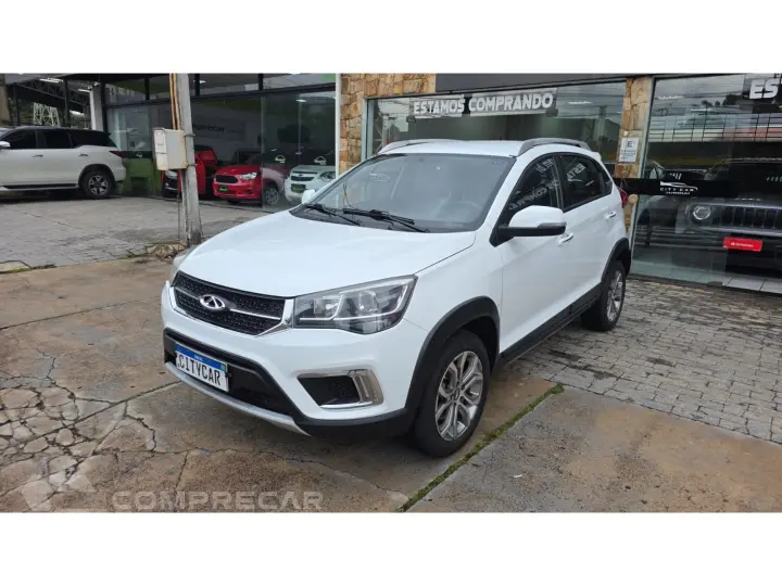 TIGGO 2 1.5 MPFI 16V FLEX LOOK 4P AUTOMÁTICO