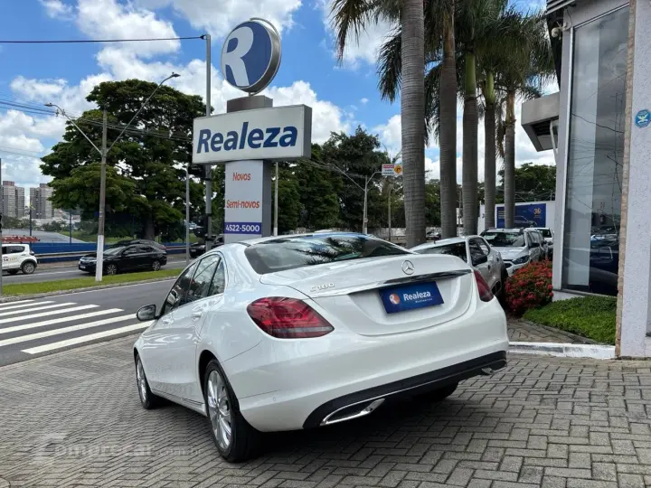 C-180 CGI Avant. 1.6 FlexTB 16V Aut.