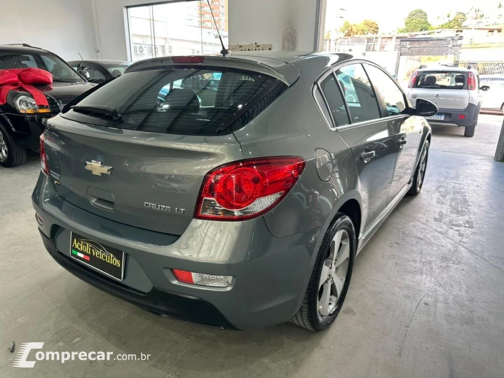 Cruze 1.8 Ltz Sport6 16V Flex 4P Manual