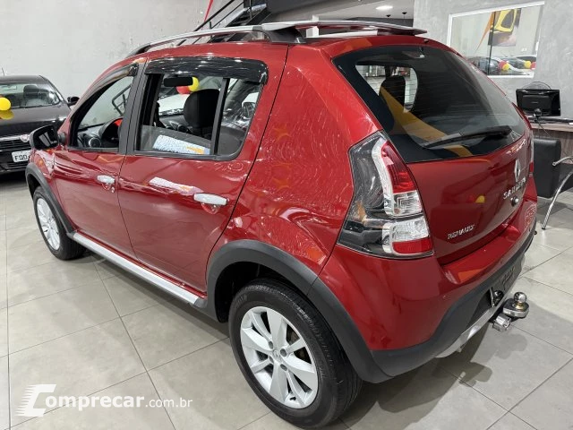 SANDERO - 1.6 STEPWAY 16V 4P AUTOMÁTICO