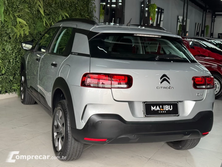 C4 CACTUS 1.6 VTI 120 Live Eat6