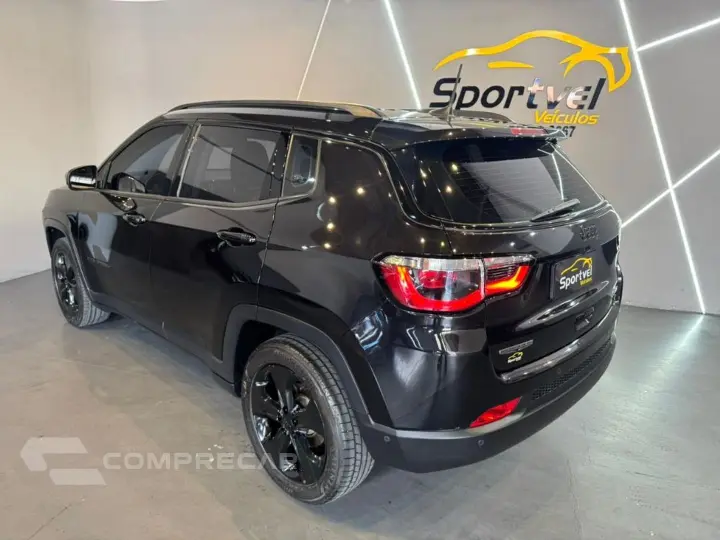 Compass 2.0 16V Flex Longitude Automático