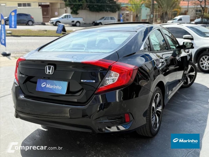 CIVIC 1.5 16V TURBO GASOLINA TOURING 4P CVT