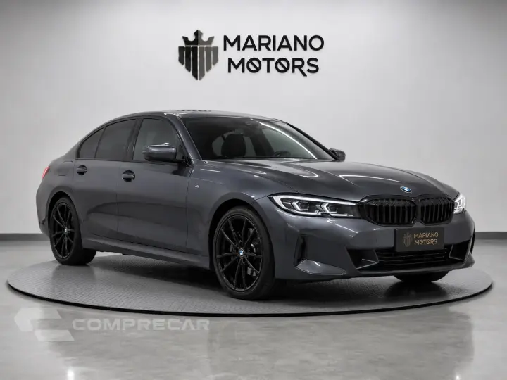 320i 2.0 16V TURBO FLEX M SPORT AUTOMÁTICO
