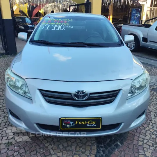 Corolla GLi 1.8 Flex 16V Mec.