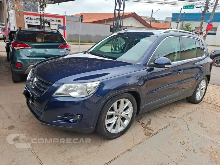 Tiguan 2.0 Tsi 16V Turbo Gasolina 4P Tiptronic
