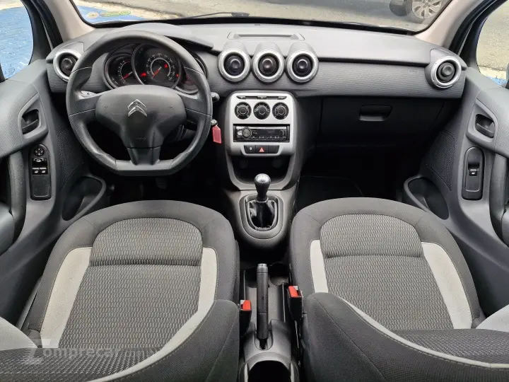 C3 1.5 ORIGINE 8V FLEX 4P MANUAL