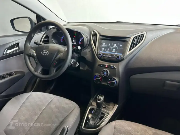 HB20S 1.6 COMFORT STYLE 16V FLEX 4P AUTOMATICO