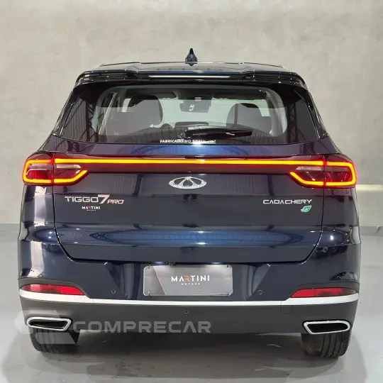 Tiggo 7 Pro Max Drive 1.6 Turbo 16V Aut.