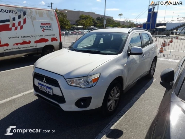 ASX 2.0 4X2 16V GASOLINA 4P AUTOMÁTICO