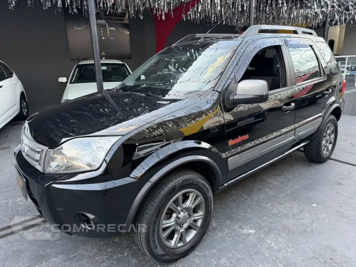 ECOSPORT 1.6 FREESTYLE 8V FLEX 4P MANUAL