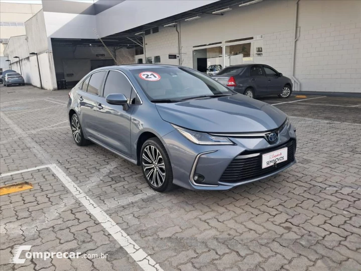 COROLLA 1.8 VVT-I HYBRID FLEX ALTIS PREMIUM CVT
