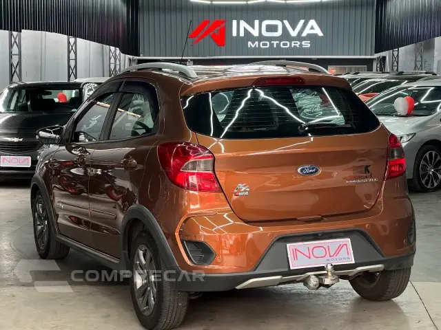 KA - 1.5 TI-VCT FREESTYLE AUTOMÁTICO