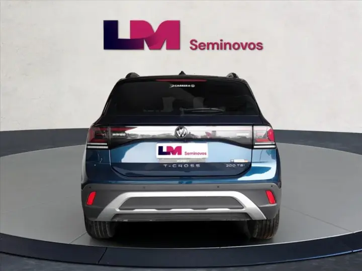 T-CROSS 1.0 200 TSI TOTAL FLEX COMFORTLINE AUTOMÁ