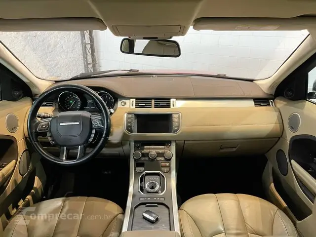 RANGE ROVER EVOQUE - 2.0 PURE 4WD 16V 4P AUTOMÁTICO