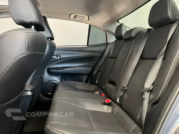 YARIS 1.5 16V FLEX SEDAN XLS CONNECT MULTIDRIVE