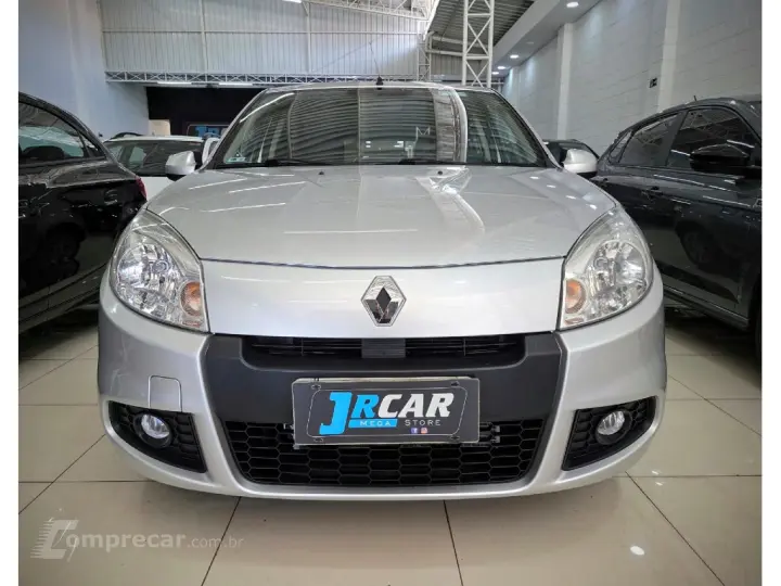 SANDERO 1.6 EXPRESSION 8V FLEX 4P MANUAL