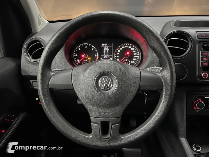AMAROK 2.0 TRENDLINE 4X4 CD 12V TURBO INTERCOOLER DIESEL 4P