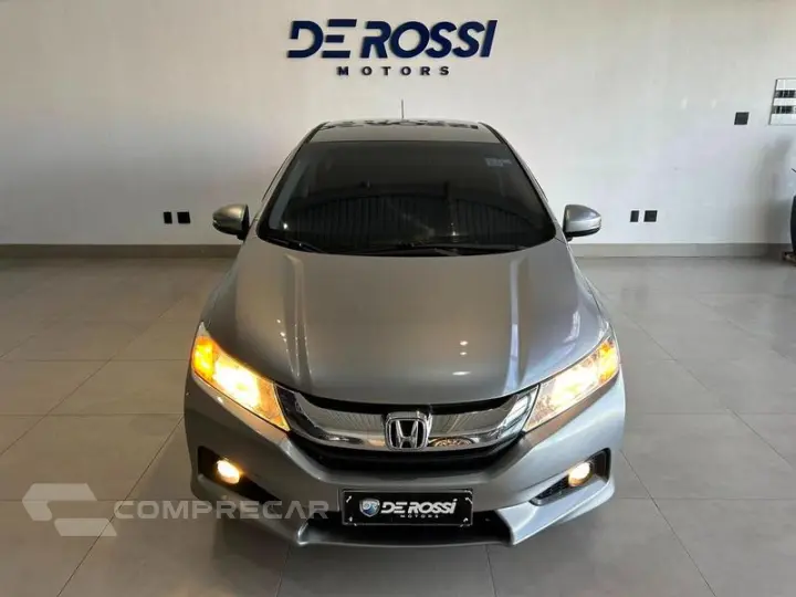 CITY SEDAN EX 1.5 FLEX 16V 4P AUT.