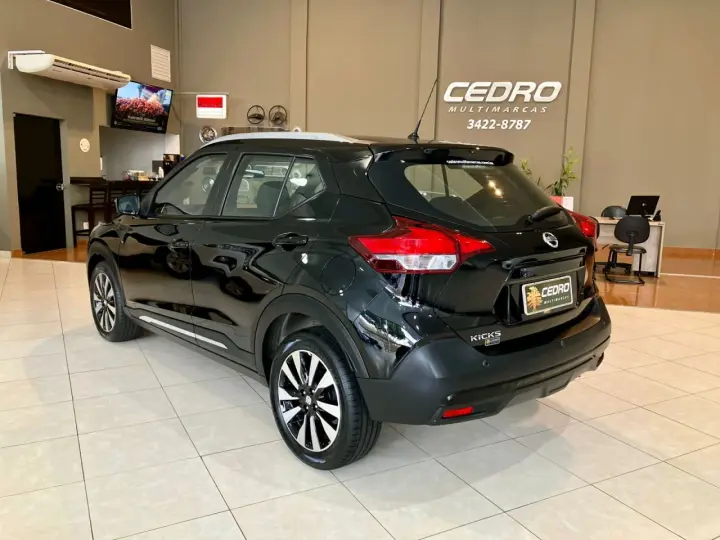 Kicks 1.6 16V 4P FLEX SV LIMITED X-TRONIC AUTOMÁTICO CVT
