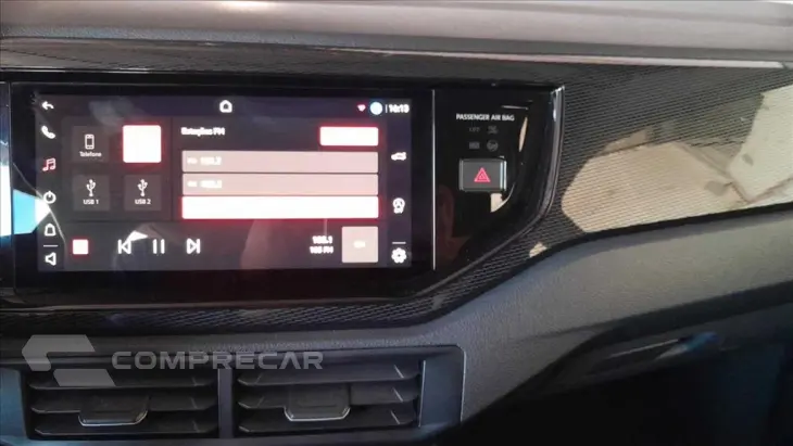 POLO 1.0 170 TSI COMFORTLINE AUTOMÁTICO