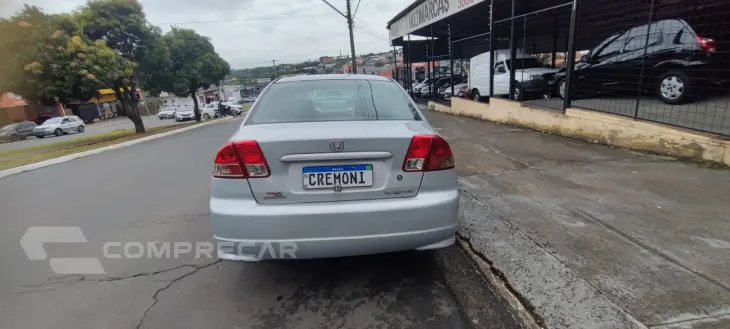 CIVIC 1.7 LXL 16V