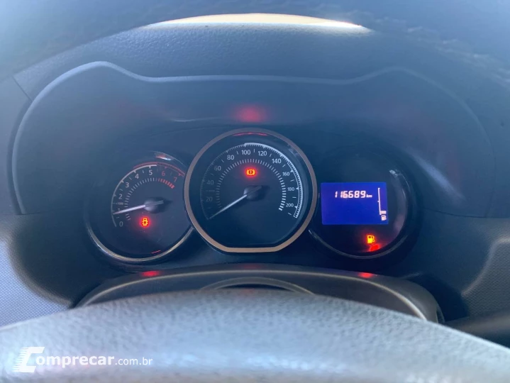 DUSTER Dynamique 1.6 Flex 16V Mec.