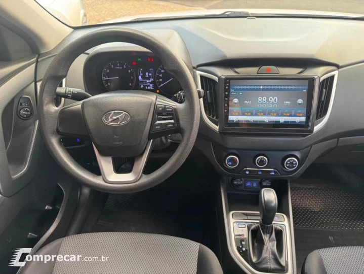 CRETA 1.6 16V FLEX ATTITUDE AUTOMÁTICO