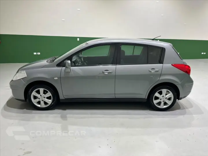 TIIDA 1.8 S 16V FLEX 4P MANUAL