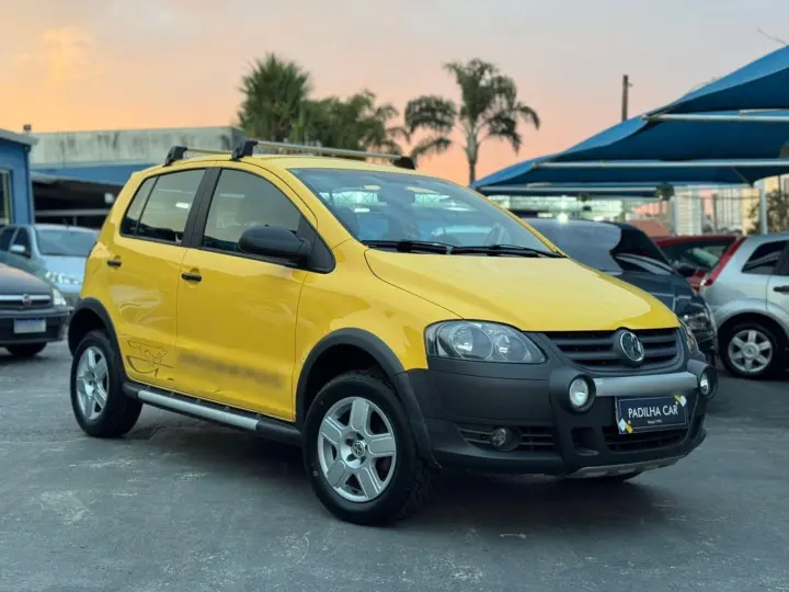 Crossfox 1.6 MI FLEX 8V 4P MANUAL