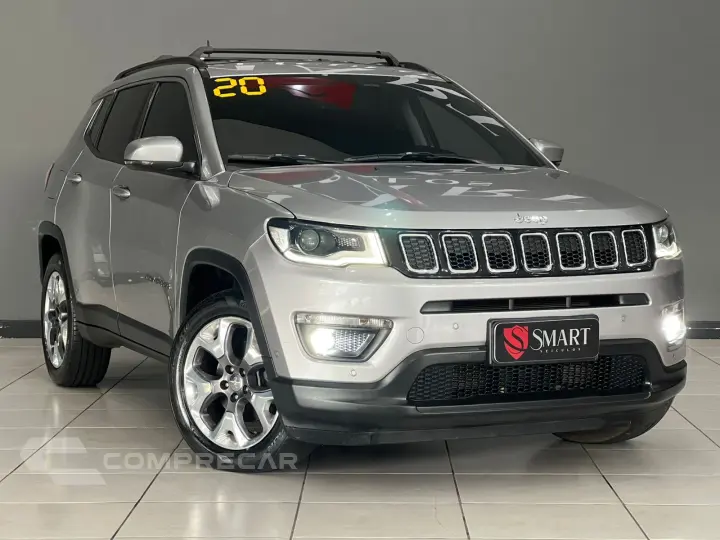 COMPASS 2.0 16V FLEX LONGITUDE AUTOMÁTICO